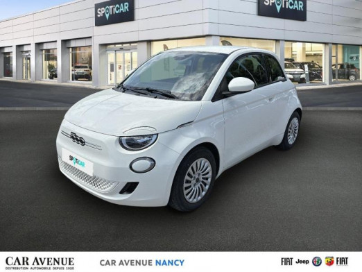 Occasion FIAT 500 e 95ch Action 2022 Blanc 15 490 € à Nancy