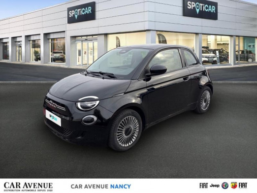 Used FIAT 500 e 118ch Icône 2023 Onyx Black pastel € 13,100 in Nancy