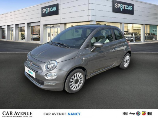 Occasion FIAT 500 1.0 70ch BSG S&S Dolcevita 2022 Electroclash Grey Métal 11 990 € à Nancy