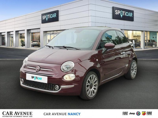 Used FIAT 500 1.0 70ch BSG S&S Star 2020 Coloris Métal Opéra Bordeaux € 11,989 in Nancy