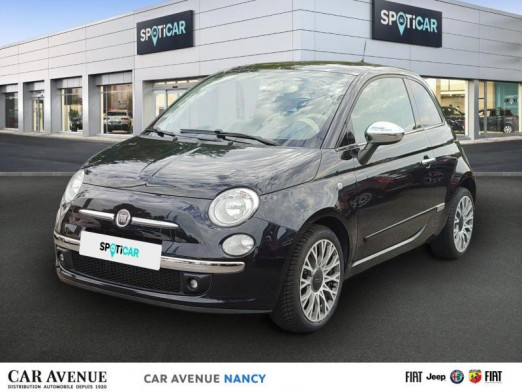 Used FIAT 500 1.2 8v 69ch Lounge 2015 Coloris Métal Crossover Black € 9,999 in Nancy