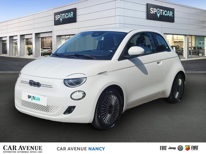 Occasion FIAT 500 e 95ch ICONE MY22 2023 Blanc 22990 € à Nancy