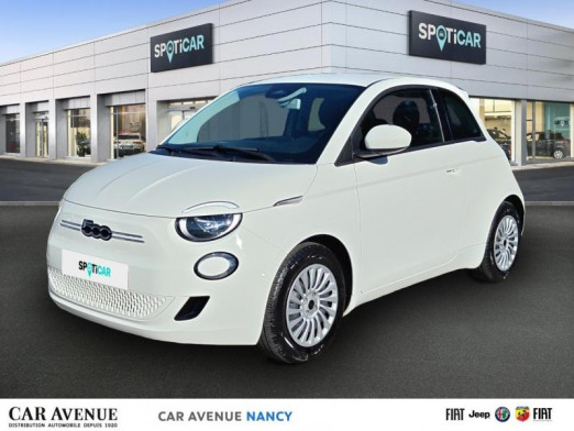 Occasion FIAT 500 e 95ch Action Plus 2023 Blanc 15 390 € à Nancy