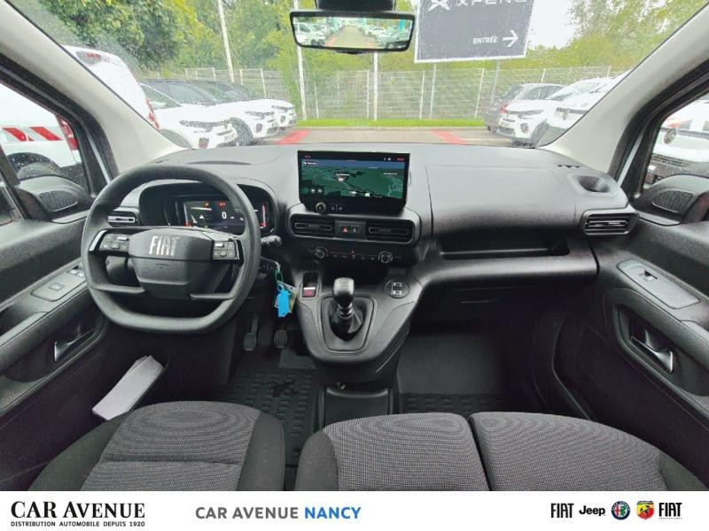 Occasion FIAT Doblo Fg M 650kg BlueHDi 100ch S&S Pack Premium Connect 2025 Blanc Icy 23489 € à Nancy