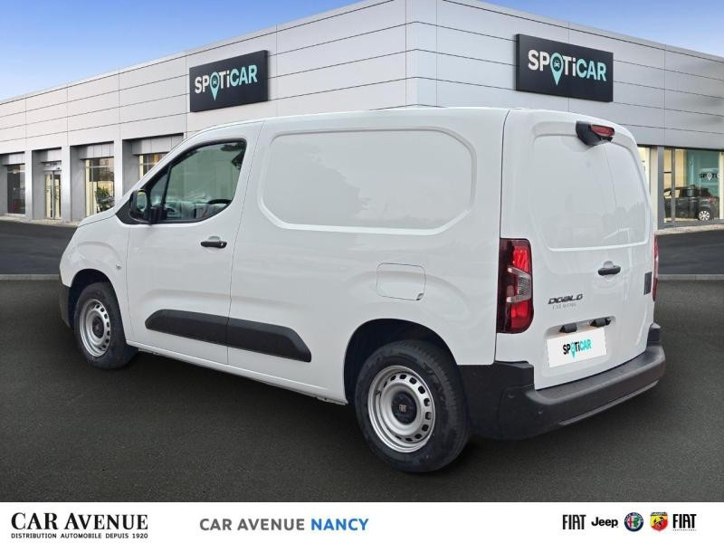 Occasion FIAT Doblo Fg M 650kg BlueHDi 100ch S&S Pack Premium Connect 2025 Blanc Icy 23489 € à Nancy