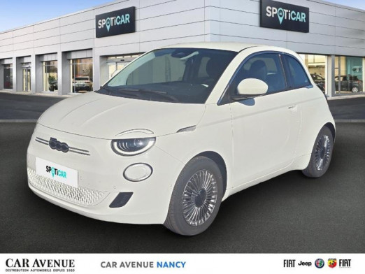 Occasion FIAT 500 e 118ch Pack Confort & Style MY24 ** Prime Coup de Pouce déduit ** 2024 Ice White pastel 28 090 € à Nancy