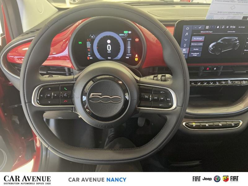 Occasion FIAT 500 e 95ch Pack Confort & Style MY23 ** Prime Coup de Pouce déduit ** 2024 Red by (RED) pastel 24390 € à Nancy