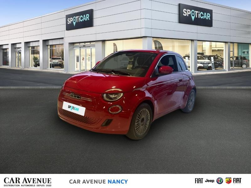 Occasion FIAT 500 e 95ch Pack Confort & Style MY23 ** Prime Coup de Pouce déduit ** 2024 Red by (RED) pastel 24390 € à Nancy