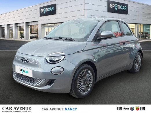 Occasion FIAT 500 e 118ch Icône 2022 Mineral Grey métal 18 490 € à Nancy
