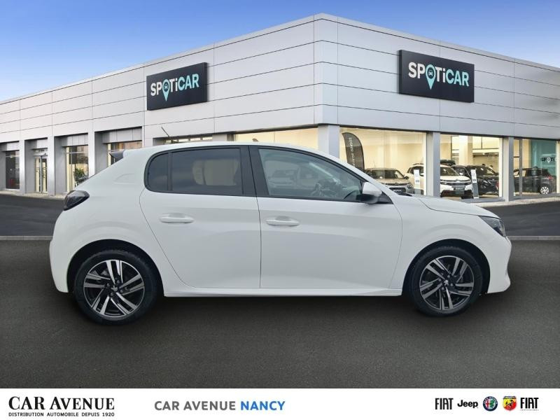 Occasion PEUGEOT 208 1.2 PureTech 100ch S&S Allure Business 2021 Blanc Banquise 13790 € à Nancy
