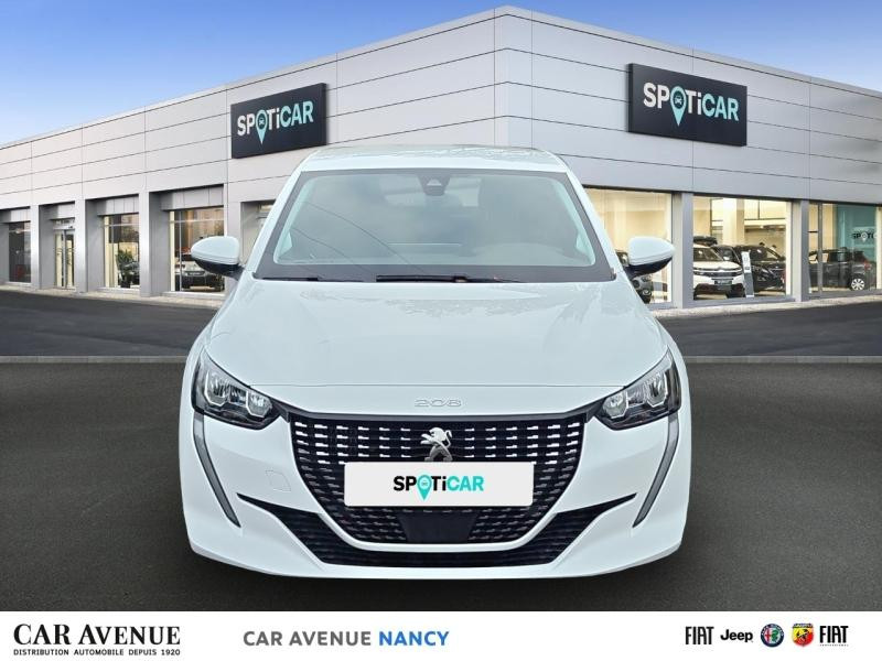 Occasion PEUGEOT 208 1.2 PureTech 100ch S&S Allure Business 2021 Blanc Banquise 13790 € à Nancy