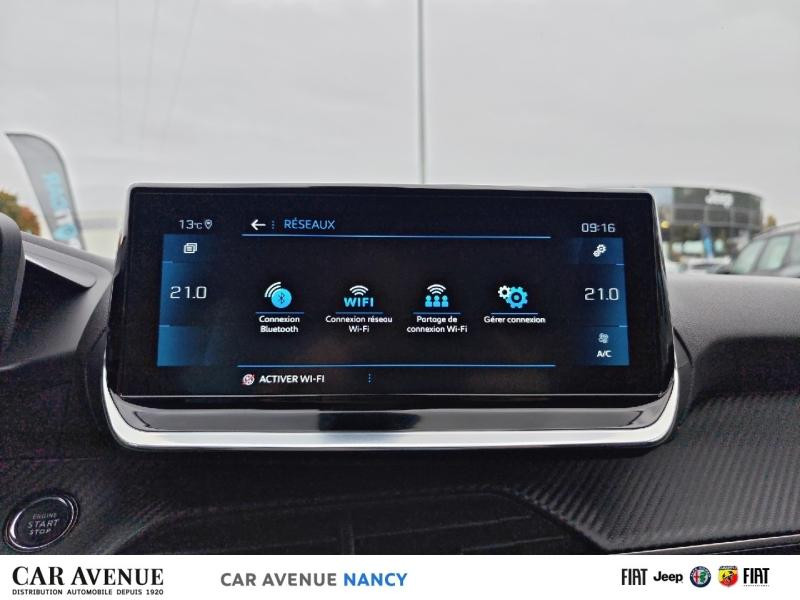 Occasion PEUGEOT 208 1.2 PureTech 100ch S&S Allure Business 2021 Blanc Banquise 13790 € à Nancy