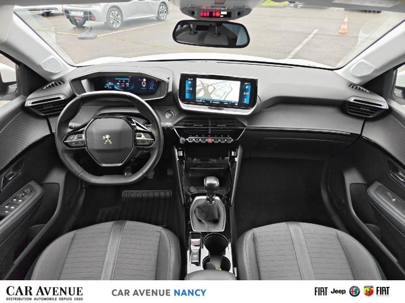 Occasion PEUGEOT 208 1.2 PureTech 100ch S&S Allure Business 2021 Blanc Banquise 13790 € à Nancy