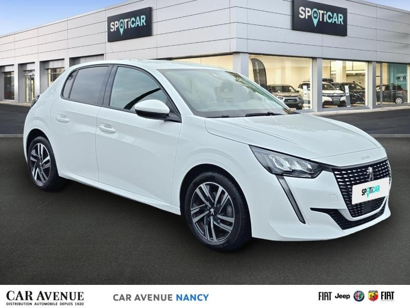 Occasion PEUGEOT 208 1.2 PureTech 100ch S&S Allure Business 2021 Blanc Banquise 13790 € à Nancy