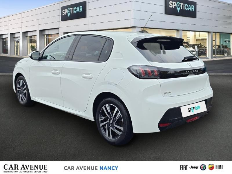Occasion PEUGEOT 208 1.2 PureTech 100ch S&S Allure Business 2021 Blanc Banquise 13790 € à Nancy
