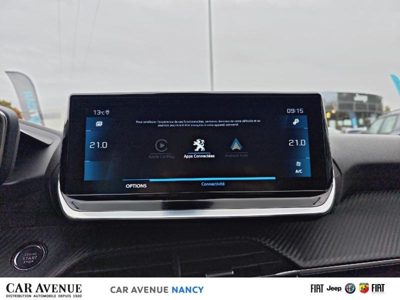 Occasion PEUGEOT 208 1.2 PureTech 100ch S&S Allure Business 2021 Blanc Banquise 13790 € à Nancy