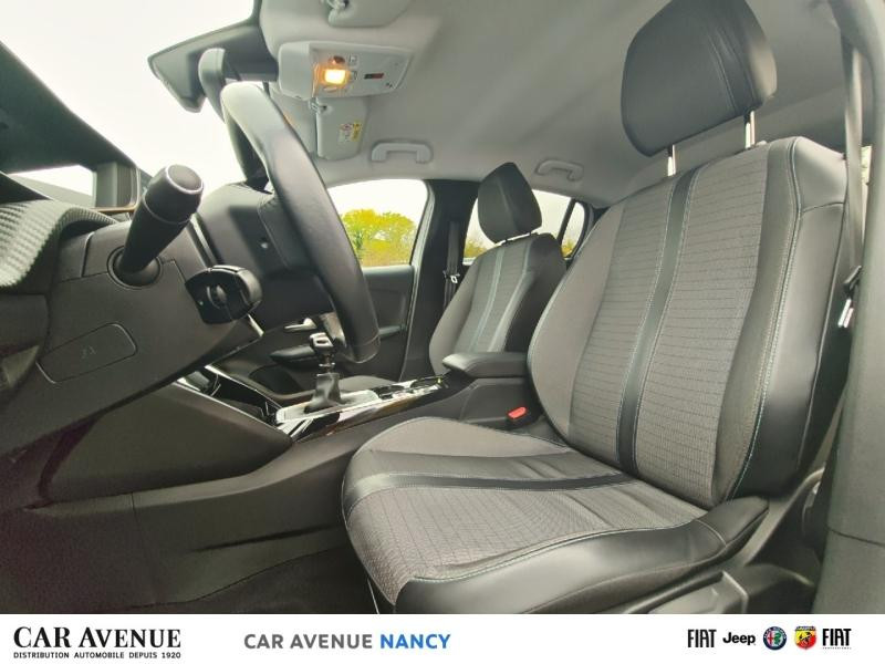 Occasion PEUGEOT 208 1.2 PureTech 100ch S&S Allure Business 2021 Blanc Banquise 13790 € à Nancy