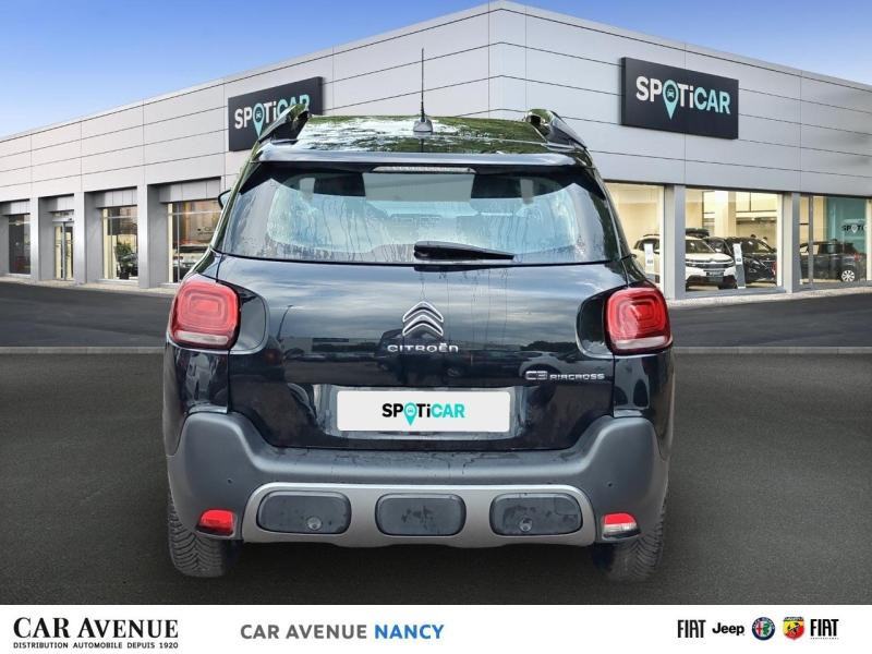 Occasion CITROEN C3 Aircross PureTech 110ch S&S Feel E6.d 2020 Noir Perla Nera (M) 10690 € à Nancy