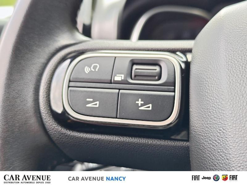 Occasion CITROEN C3 Aircross PureTech 110ch S&S Feel E6.d 2020 Noir Perla Nera (M) 10690 € à Nancy