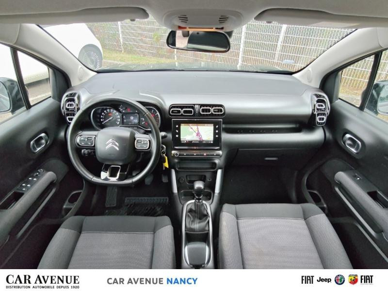 Occasion CITROEN C3 Aircross PureTech 110ch S&S Feel E6.d 2020 Noir Perla Nera (M) 10690 € à Nancy