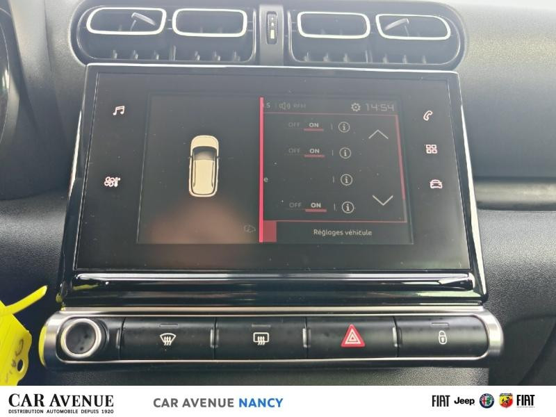 Occasion CITROEN C3 Aircross PureTech 110ch S&S Shine 2018 Sable (N) 11990 € à Nancy