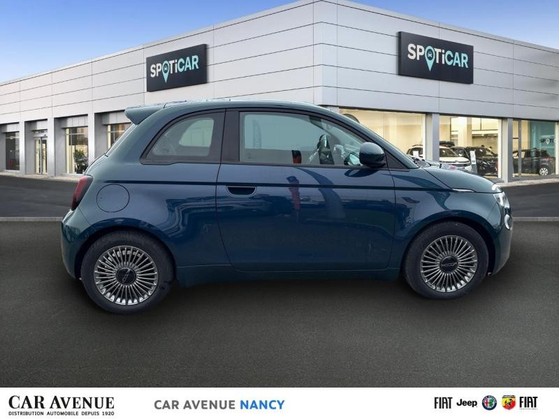 Occasion FIAT 500 e 95ch Icône 2023 Ocean Green métal 21490 € à Nancy