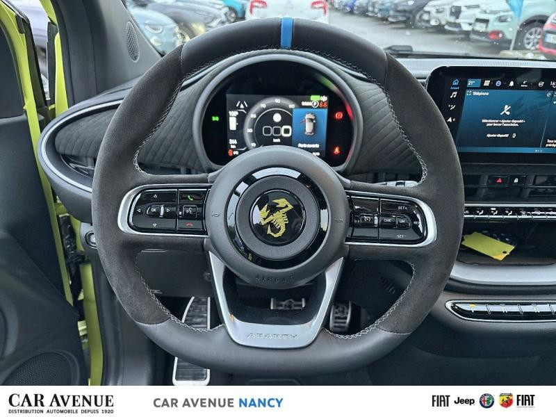 Occasion ABARTH 500 e 155ch Turismo 2023 Vert 31490 € à Nancy