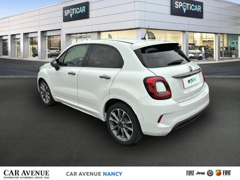 Occasion FIAT 500X 1.0 FireFly Turbo T3 120ch Sport 2021 Blanc Gelato pastel 17390 € à Nancy