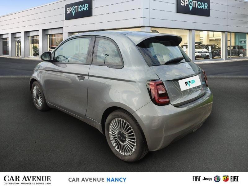 Occasion FIAT 500 e 95ch Icône 2023 Mineral Grey métal 17390 € à Nancy
