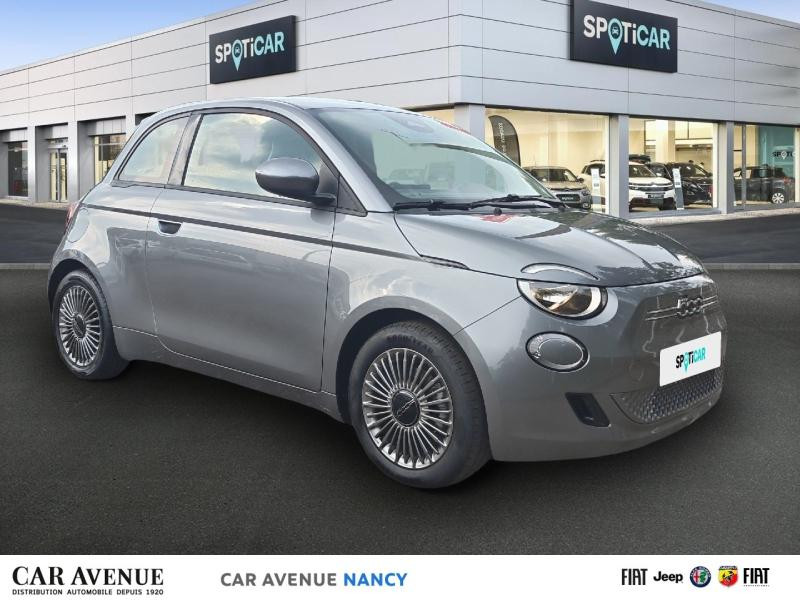 Occasion FIAT 500 e 118ch Icône 2022 Mineral Grey métal 18990 € à Nancy