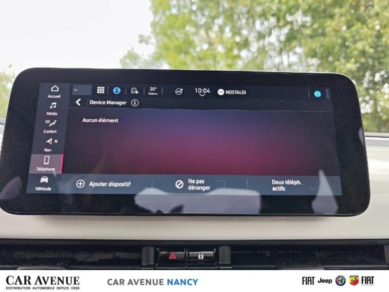 Occasion FIAT 500 e 95ch Icône 2022 Blanc 17990 € à Nancy