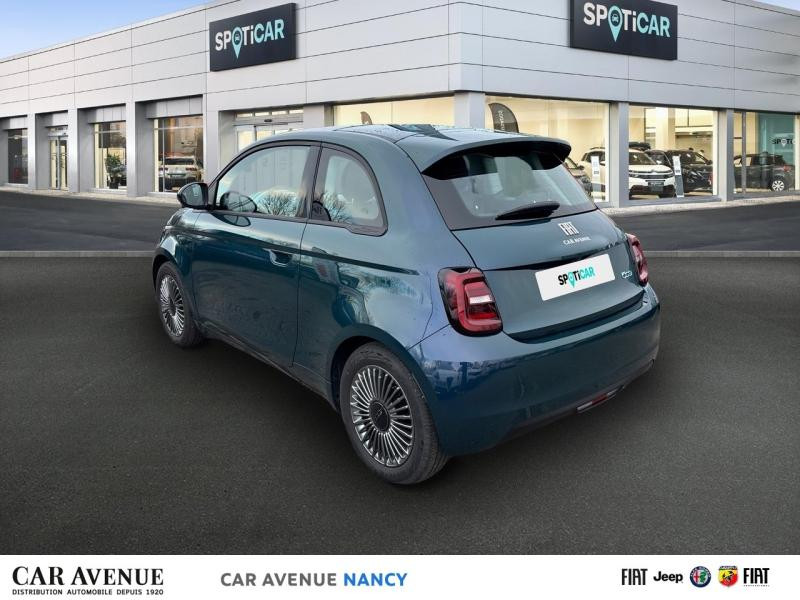 Occasion FIAT 500 e 95ch Icône 2023 Ocean Green métal 21490 € à Nancy