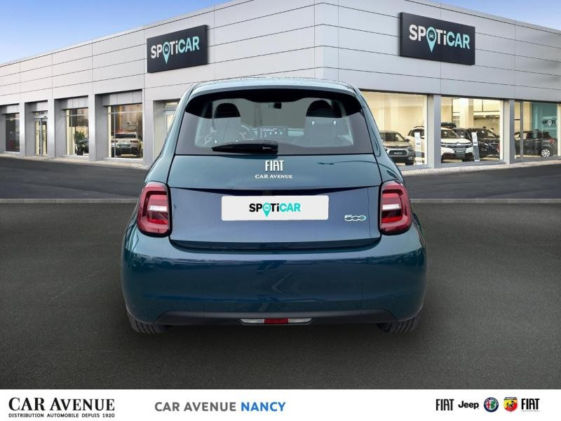 Occasion FIAT 500 e 95ch Icône 2023 Ocean Green métal 21490 € à Nancy