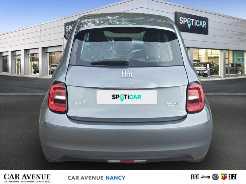 Occasion FIAT 500 e 118ch Icône 2022 Mineral Grey métal 18990 € à Nancy