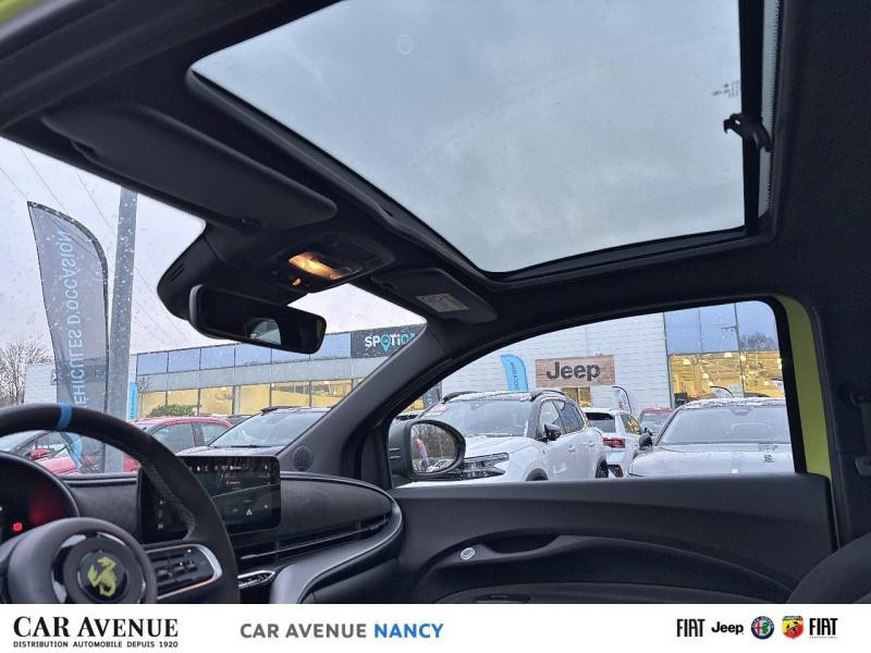 Occasion ABARTH 500 e 155ch Turismo 2023 Vert 31490 € à Nancy