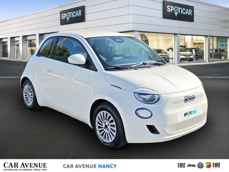 Occasion FIAT 500 e 95ch Action Plus 2023 Blanc 15390 € à Nancy