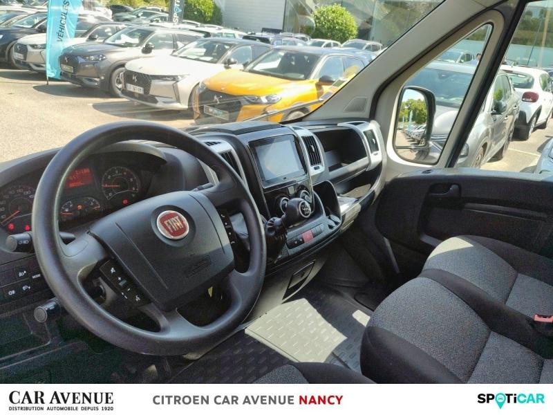 Occasion FIAT Ducato Fg 3.0 CH1 2.3 Multijet 140ch Pro Lounge 2020 Gris Fer métal 19490 € à Nancy