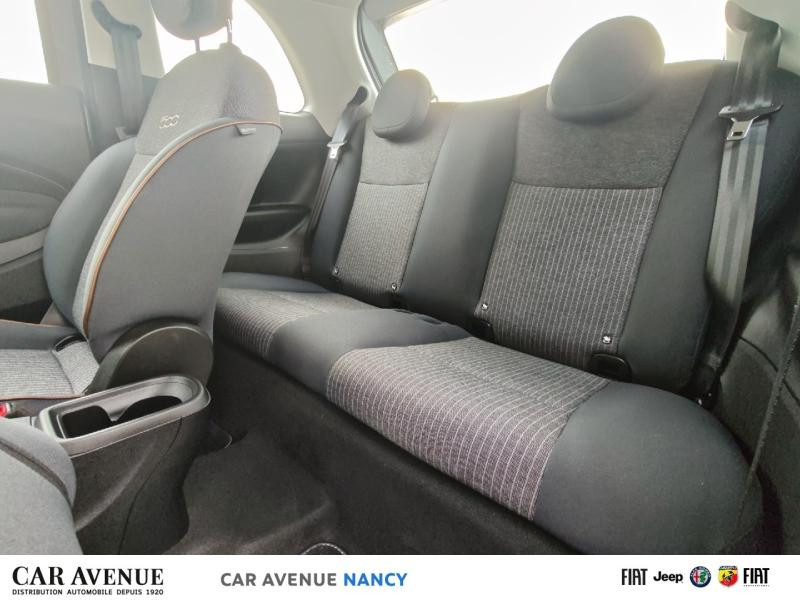 Occasion FIAT 500 e 118ch Icône 2022 Mineral Grey métal 18990 € à Nancy