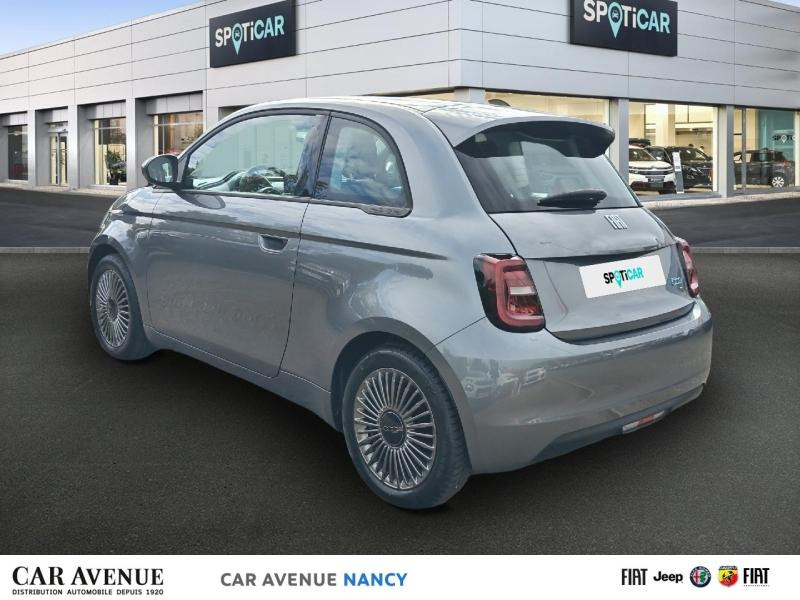 Occasion FIAT 500 e 118ch Icône 2022 Mineral Grey métal 18490 € à Nancy