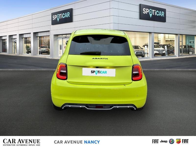 Occasion ABARTH 500 e 155ch Turismo 2023 Vert 31490 € à Nancy