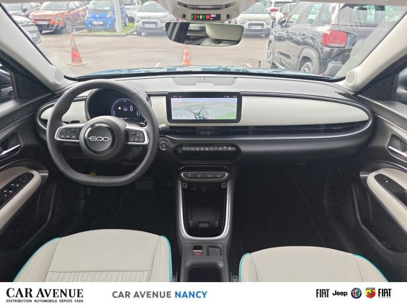 Occasion FIAT 600 1.2 Hybrid 136ch La Prima DCT6 2025 Bleu Sea métallisé 25490 € à Nancy