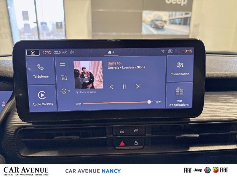 Used JEEP Avenger 1.2 Turbo T3 100ch Altitude 2024 Granite Métallisé € 21990 in Nancy