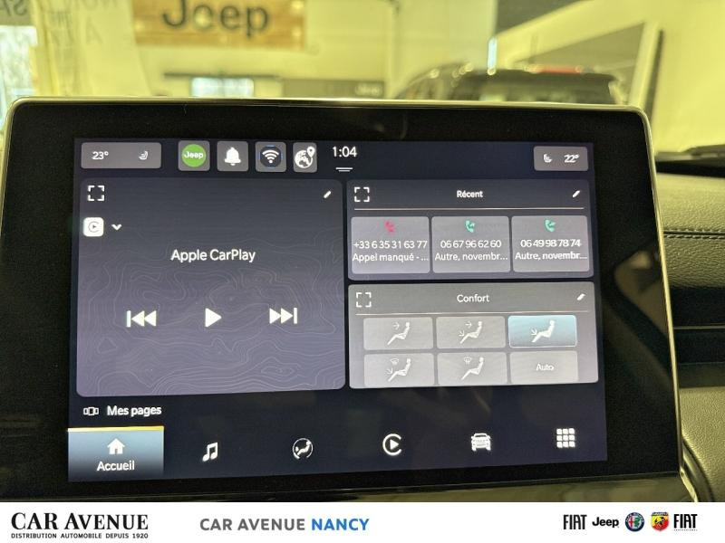 Used JEEP Compass 1.5 Turbo T4 130ch MHEV Summit 4x2 BVR7 2024 Solid Black € 29990 in Nancy