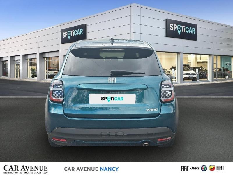 Occasion FIAT 600 1.2 Hybrid 136ch La Prima DCT6 2025 Bleu Sea métallisé 25490 € à Nancy