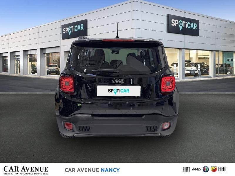 Used JEEP Renegade 1.5 Turbo T4 130ch MHEV Summit BVR7 2024 Solid Black € 25990 in Nancy