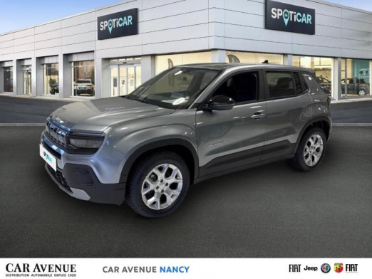 Occasion JEEP Avenger 1.2 Turbo T3 100ch Altitude 2024 Granite Métallisé 21 990 € à Nancy