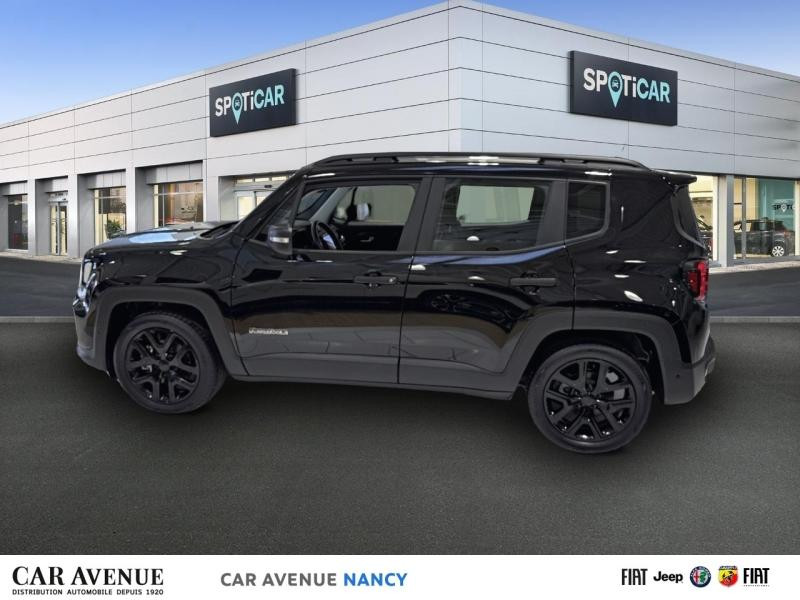 Used JEEP Renegade 1.5 Turbo T4 130ch MHEV Summit BVR7 2024 Solid Black € 25990 in Nancy