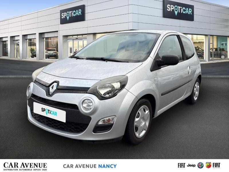 Occasion RENAULT Twingo 1.2 LEV 16v 75ch Life eco² 2014 Gris Platine 7490 € à Nancy