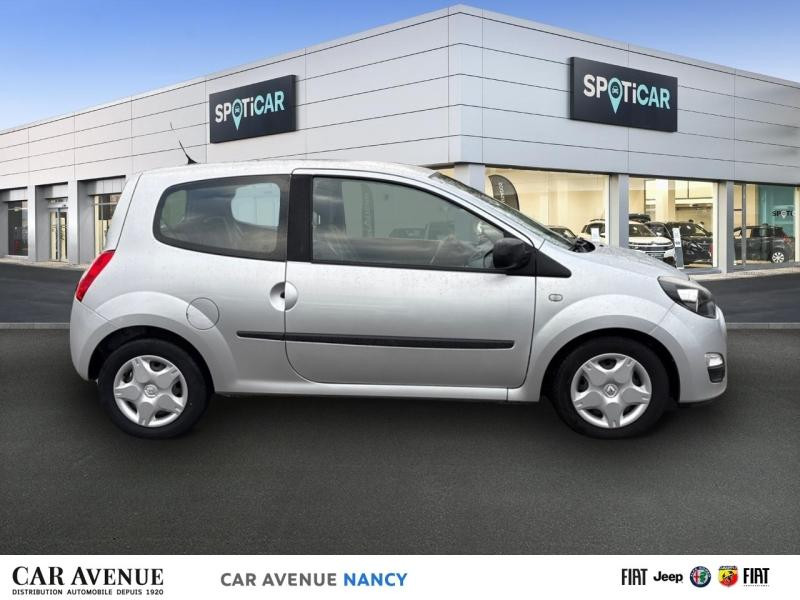 Occasion RENAULT Twingo 1.2 LEV 16v 75ch Life eco² 2014 Gris Platine 7490 € à Nancy