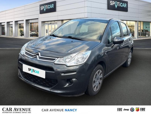 Occasion CITROEN C3 PureTech 68 Vitamine 2016 Gris Shark (N) 8 990 € à Nancy